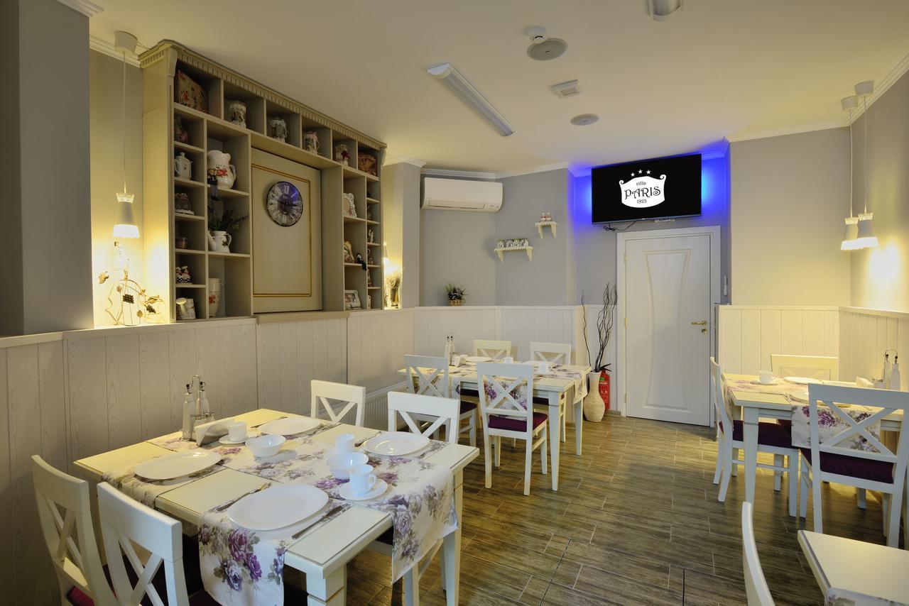 Villa Paris 히사랴 외부 사진