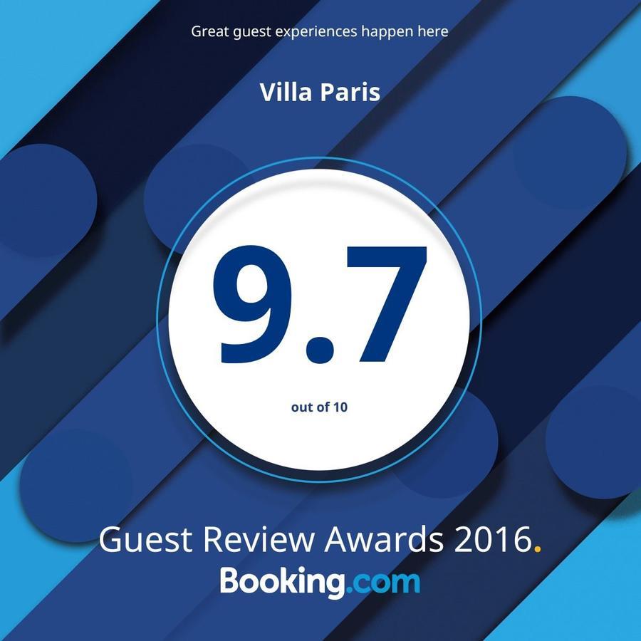 Villa Paris 히사랴 외부 사진